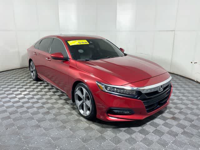 Used 2018 Honda Accord Touring with VIN 1HGCV1F9XJA056731 for sale in Franklin, IN