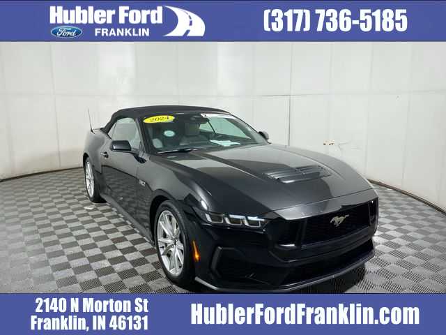 2024 Ford Mustang GT Premium's photo