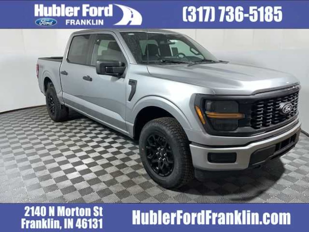 New 2026 Ford F-150 STX 4WD Supercrew 5.5 Box Truck