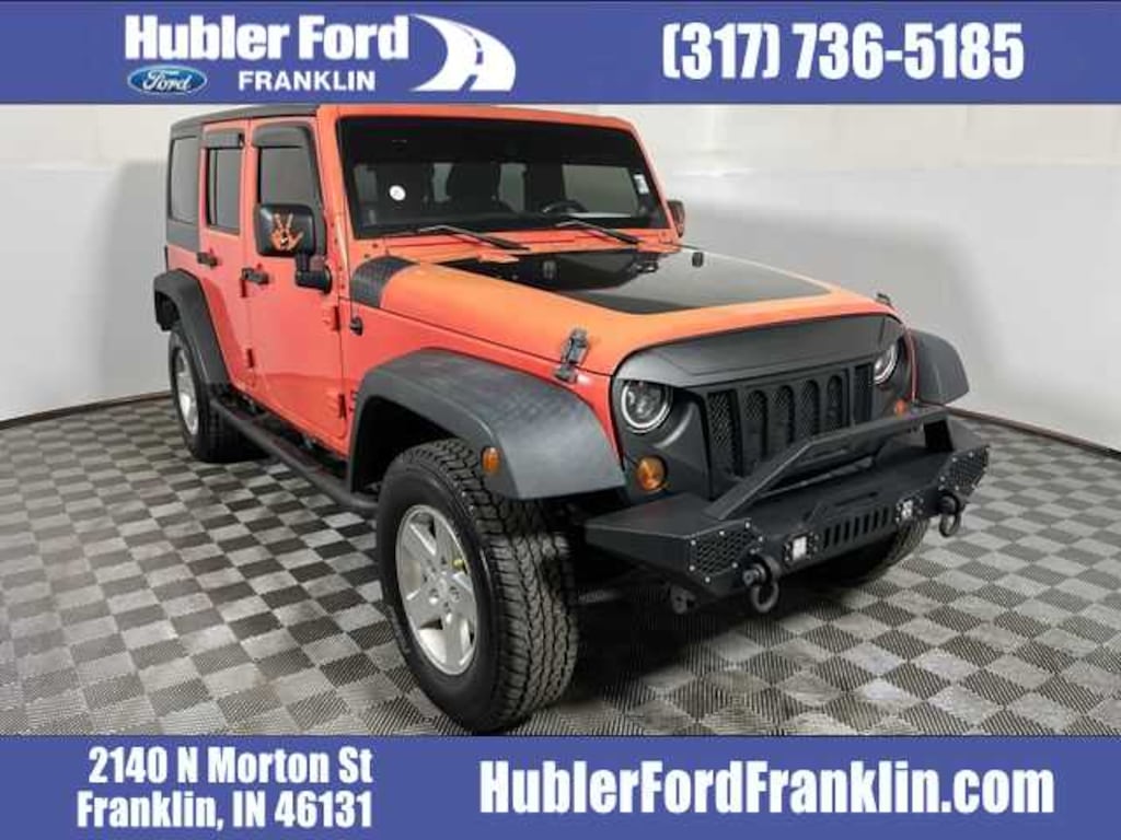 Used 2013 Jeep Wrangler Unlimited Sport SUV
