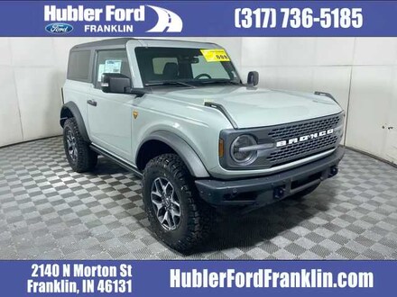 2024 Ford Bronco Badlands SUV