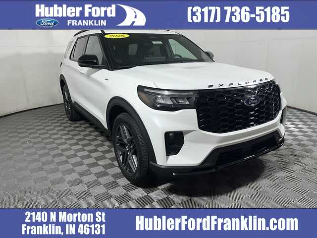 2026 Ford Explorer ST-LINE's photo