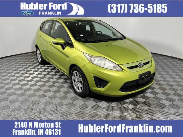 2013 Ford Fiesta SE