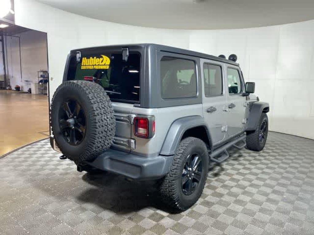 Used 2020 Jeep Wrangler Unlimited Sport Altitude SUV