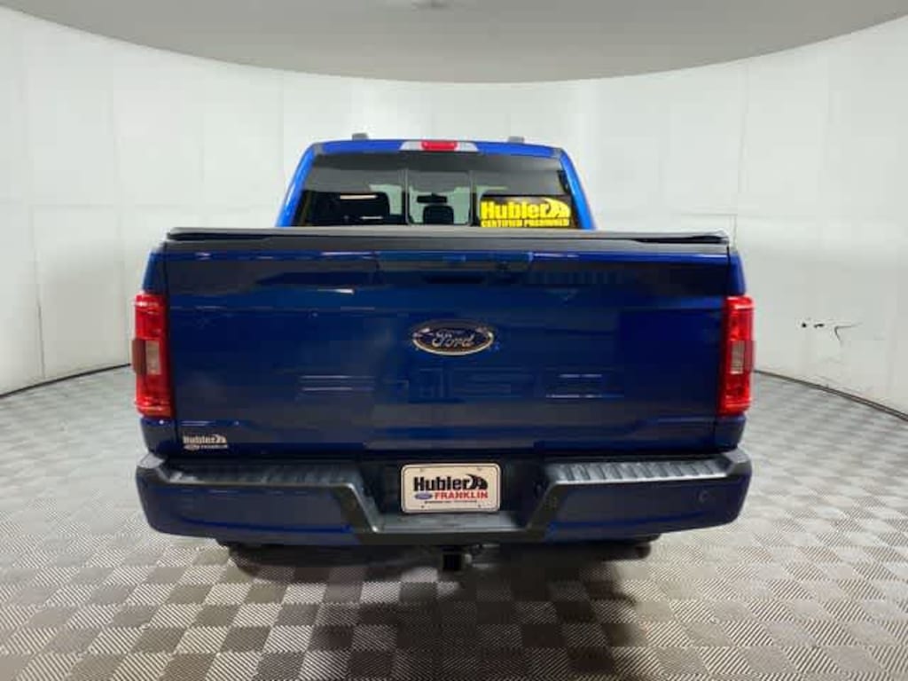 Used 2022 Ford F-150 XLT 4WD Supercrew 5.5 Box Truck SuperCrew Cab