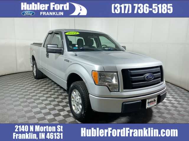 2011 Ford F-150 STX 2WD Supercab 145