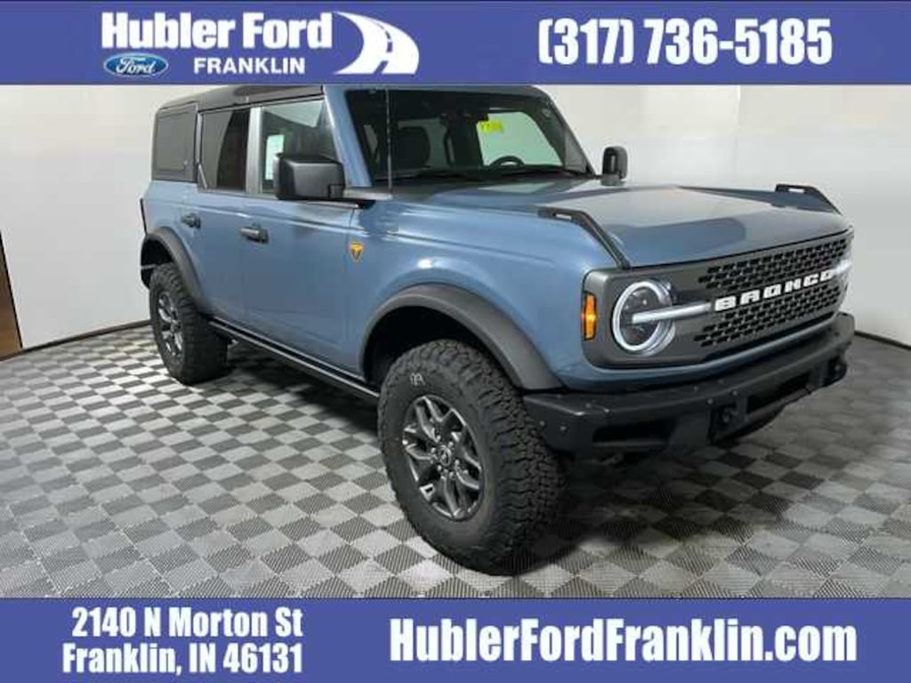 New 2025 Ford Bronco Badlands SUV