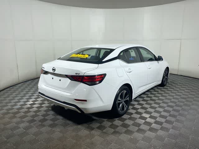 Used 2023 Nissan Sentra SV with VIN 3N1AB8CV8PY224494 for sale in Franklin, IN