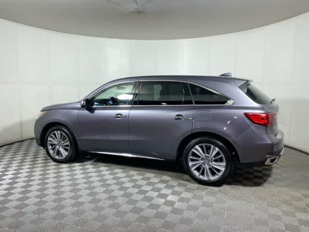 Used 2017 Acura MDX w/Technology Pkg SUV