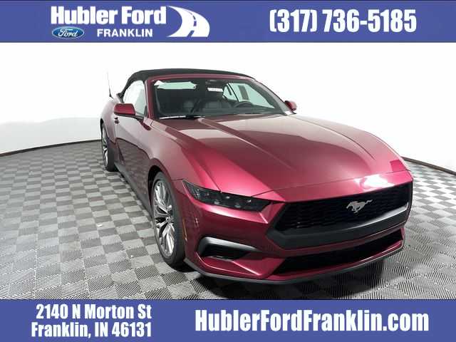 2026 Ford Mustang EcoBoost Premium Convertible's photo
