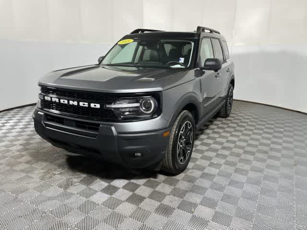 Used 2025 Ford Bronco Sport Outer Banks SUV