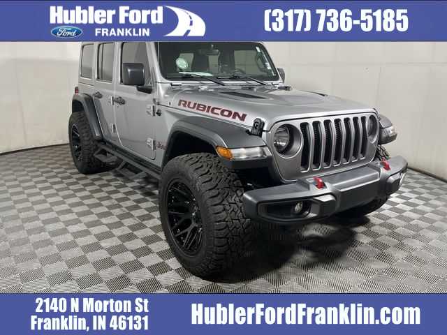 2021 Jeep Wrangler Unlimited Rubicon's photo