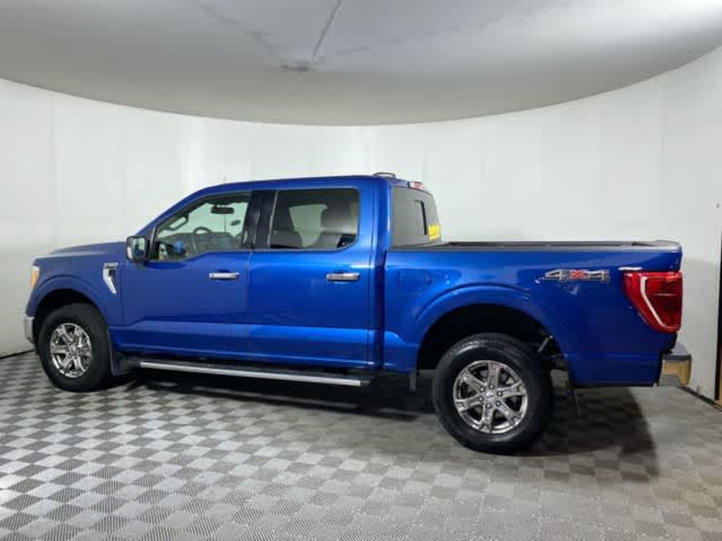 Used 2022 Ford F-150 XLT 4WD Supercrew 5.5 Box Truck SuperCrew Cab