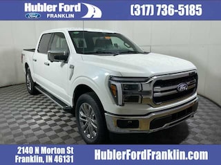2025 Ford F-150 Lariat Truck SuperCrew Cab