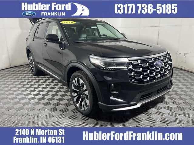 2026 Ford Explorer Platinum's photo