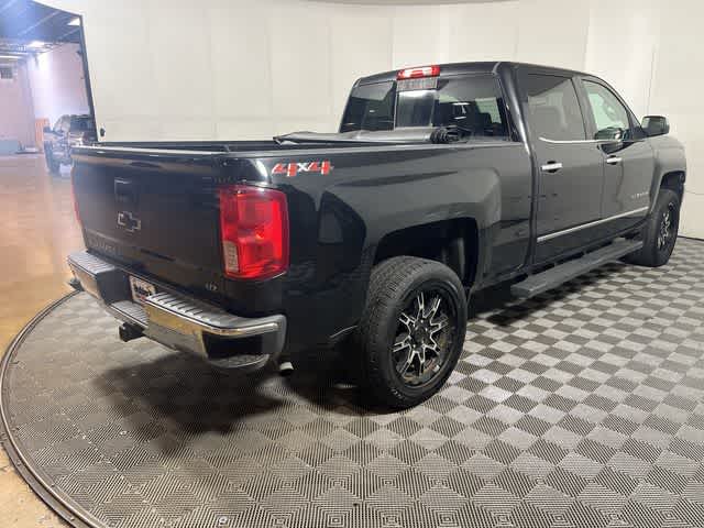 2018 Chevrolet Silverado 1500 LTZ photo 4