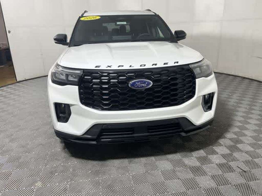 New 2026 Ford Explorer ST-Line SUV
