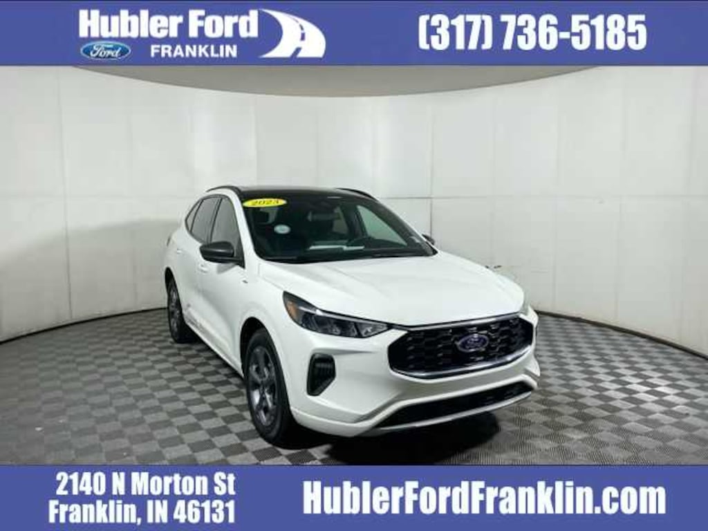 Used 2023 Ford Escape ST-Line SUV