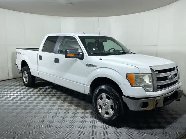 Used 2014 Ford F-150 XLT with VIN 1FTFW1EFXEFC78145 for sale in Franklin, IN