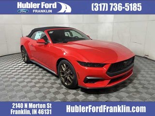 2026 Ford Mustang Ecoboost Convertible