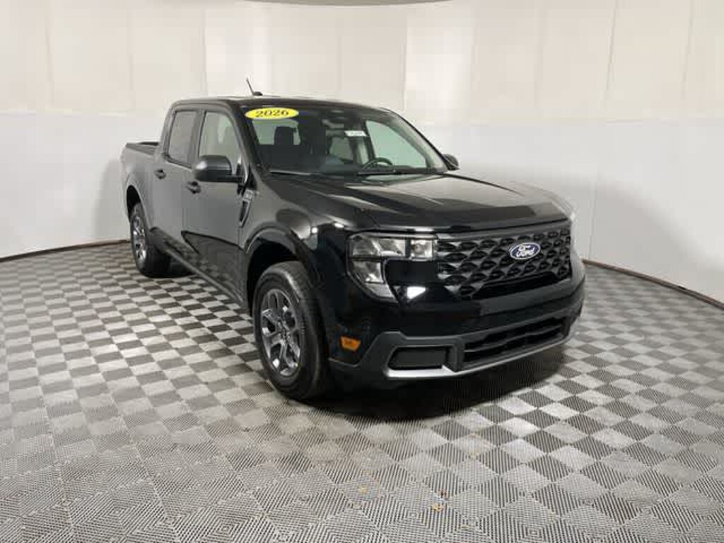 New 2026 Ford Maverick XLT AWD Supercrew Truck