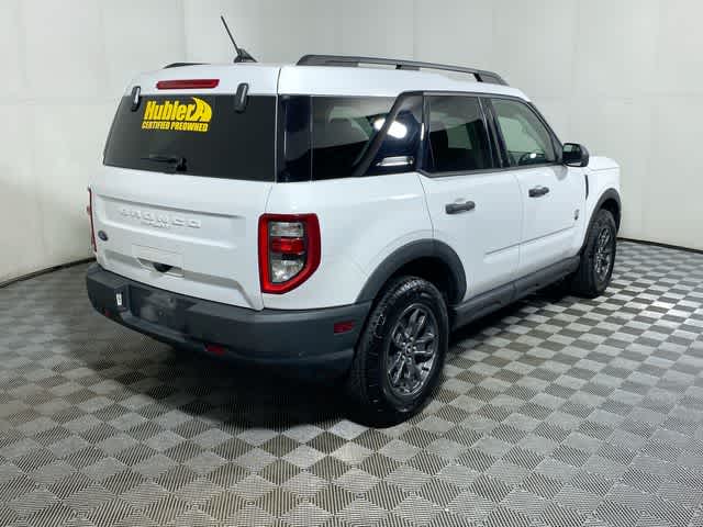 Used 2021 Ford Bronco Sport Big Bend with VIN 3FMCR9B6XMRA02350 for sale in Franklin, IN