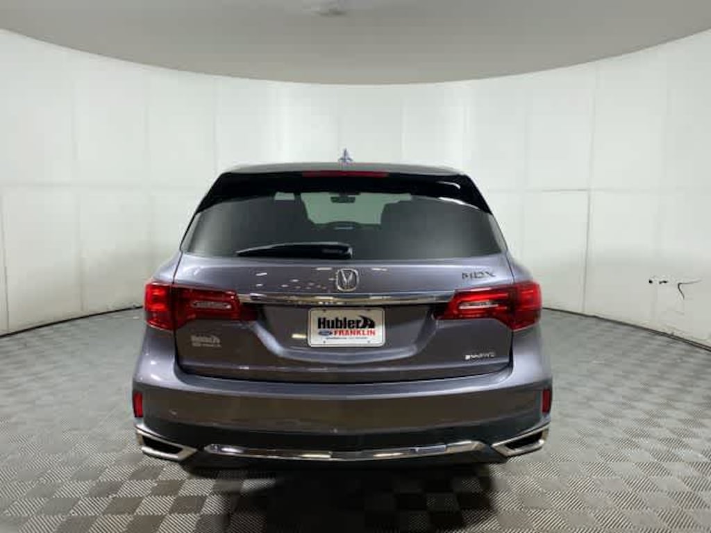 Used 2017 Acura MDX w/Technology Pkg SUV