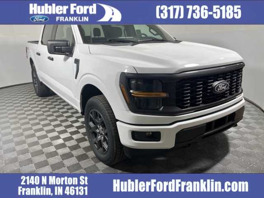 New 2026 Ford F-150 STX 4WD Supercrew 5.5 Box Truck