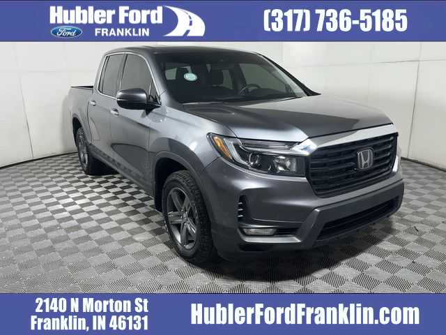 2023 Honda Ridgeline RTL-E's photo