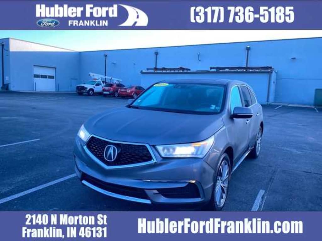 Used 2017 Acura MDX w/Technology Pkg SUV