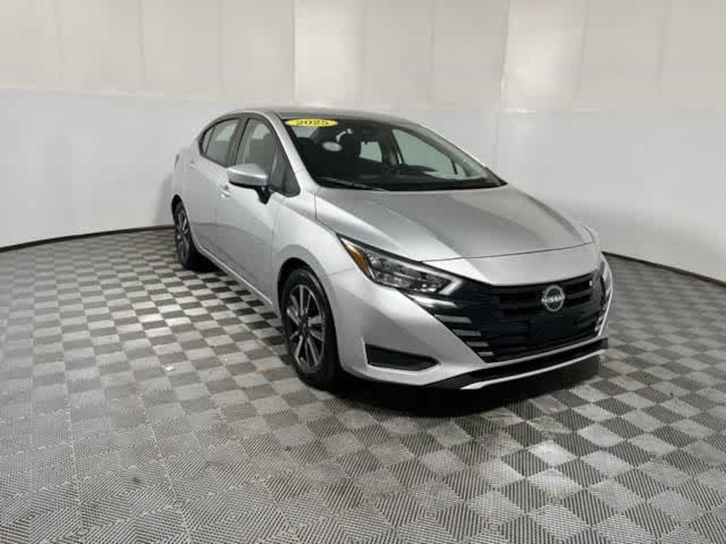 Used 2025 Nissan Versa SV Sedan