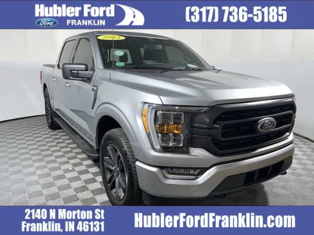 Used 2023 Ford F-150 XLT 4WD Supercrew 5.5 Box Truck SuperCrew Cab
