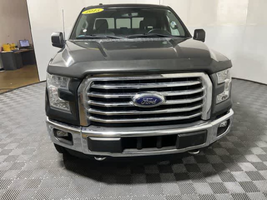 Used 2015 Ford F-150 XLT 4WD Supercab 145 Truck SuperCab Styleside