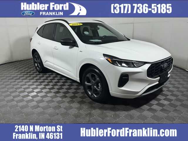 2023 Ford Escape ST-Line's photo