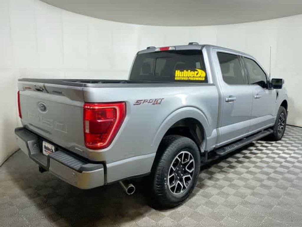 Used 2022 Ford F-150 XLT 4WD Supercrew 5.5 Box Truck SuperCrew Cab