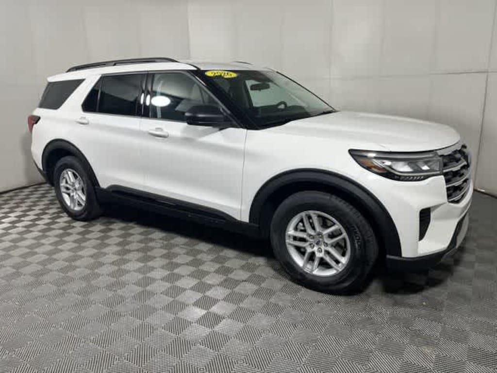 New 2026 Ford Explorer Active (100A) SUV