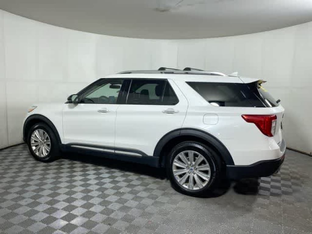 Used 2022 Ford Explorer Limited SUV