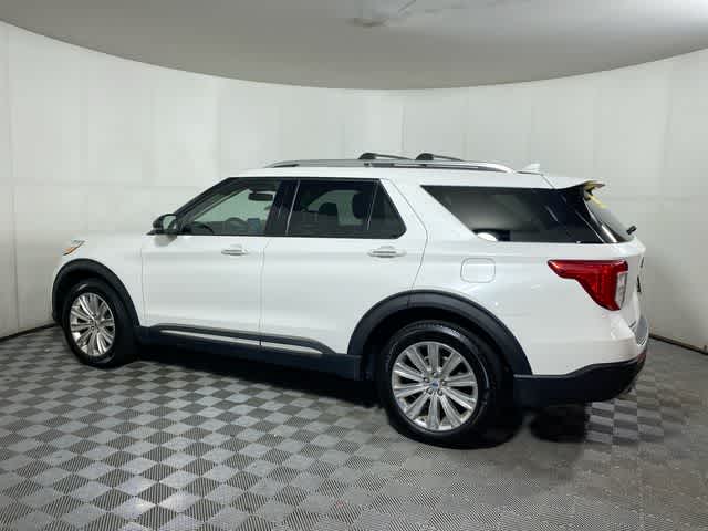 2022 Ford Explorer Limited photo 3
