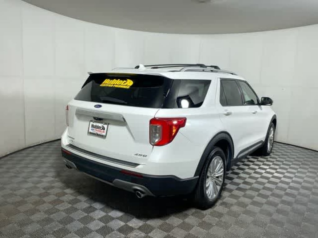Used 2022 Ford Explorer Limited SUV