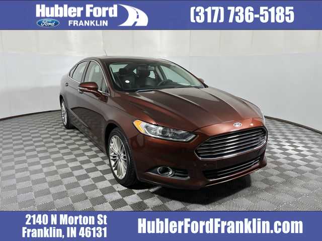 2016 Ford Fusion SE FWD's photo
