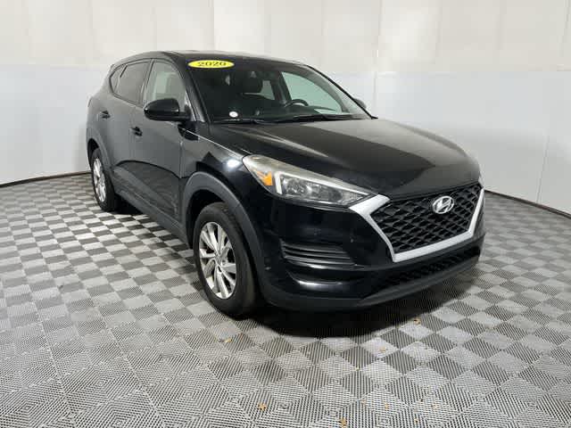 Used 2020 Hyundai Tucson SE with VIN KM8J23A49LU129431 for sale in Franklin, IN