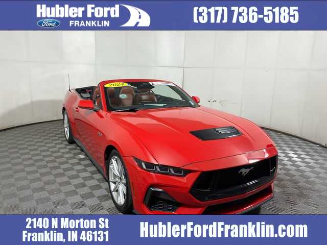 2024 Ford Mustang GT Premium's photo