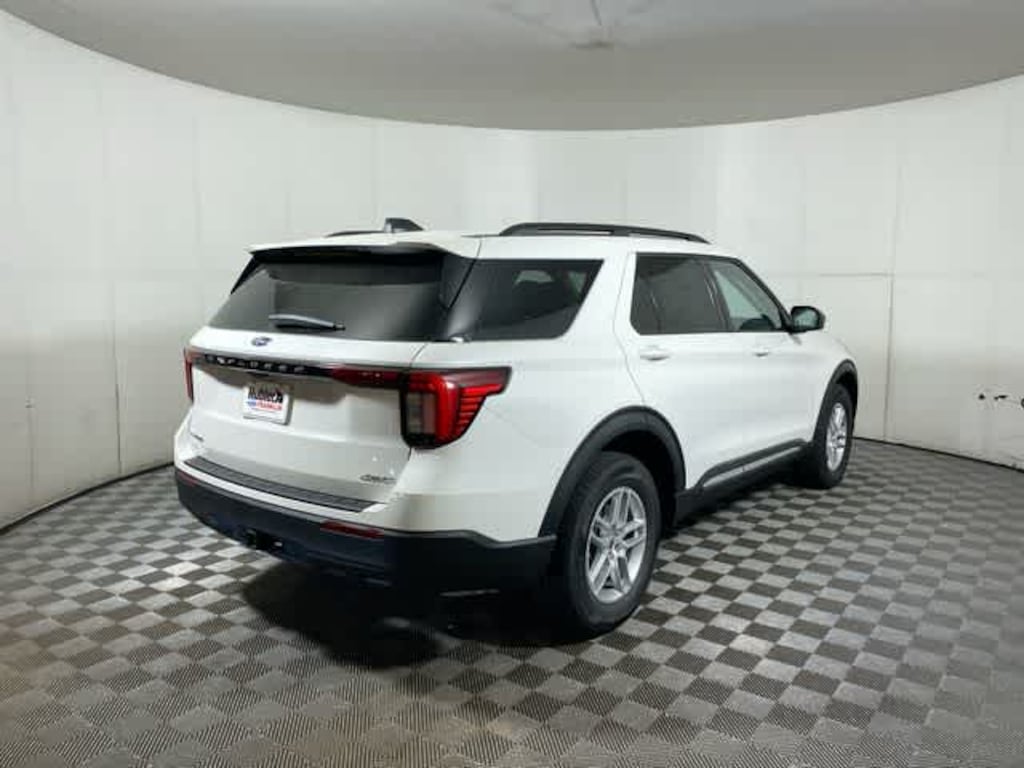 New 2025 Ford Explorer Active SUV