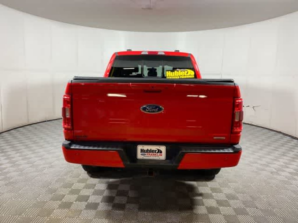 Used 2022 Ford F-150 XLT 4WD Supercrew 5.5 Box Truck SuperCrew Cab