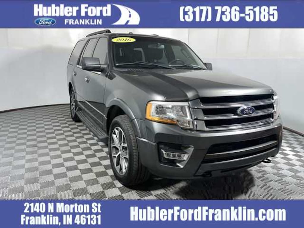 Used 2016 Ford Expedition XLT SUV