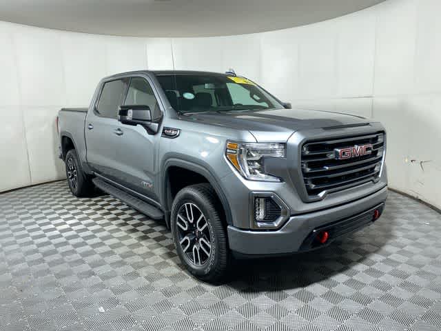 Used 2022 GMC Sierra 1500 Limited AT4 with VIN 3GTP9EEL7NG142210 for sale in Franklin, IN