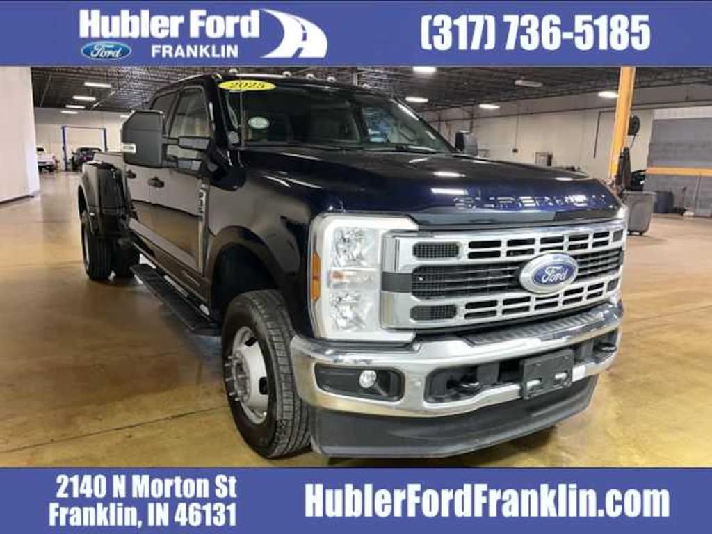Used 2025 Ford Super Duty F-350 DRW Pickup XLT 4WD Crew Cab 8 Box Truck Crew Cab