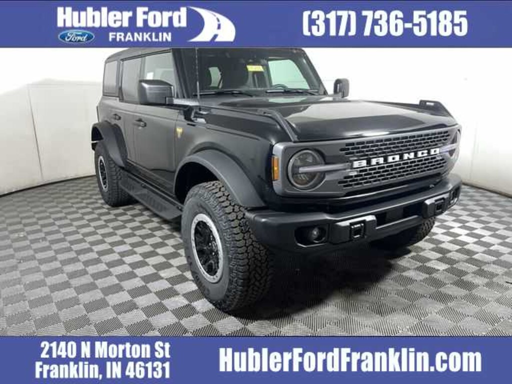 New 2025 Ford Bronco Badlands SUV