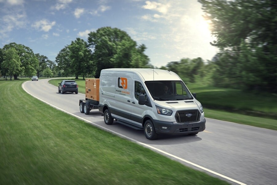 2025 FORD TRANSIT