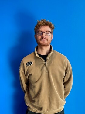 Staff member Isaac Olsen from ID_bf2180